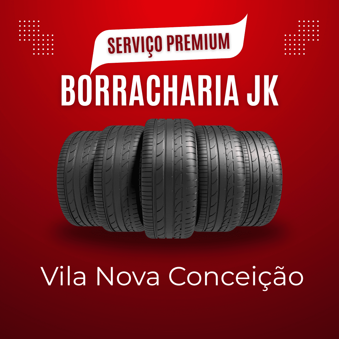 Borracharia JK na Vila Nova Conceição - Serviço Premium