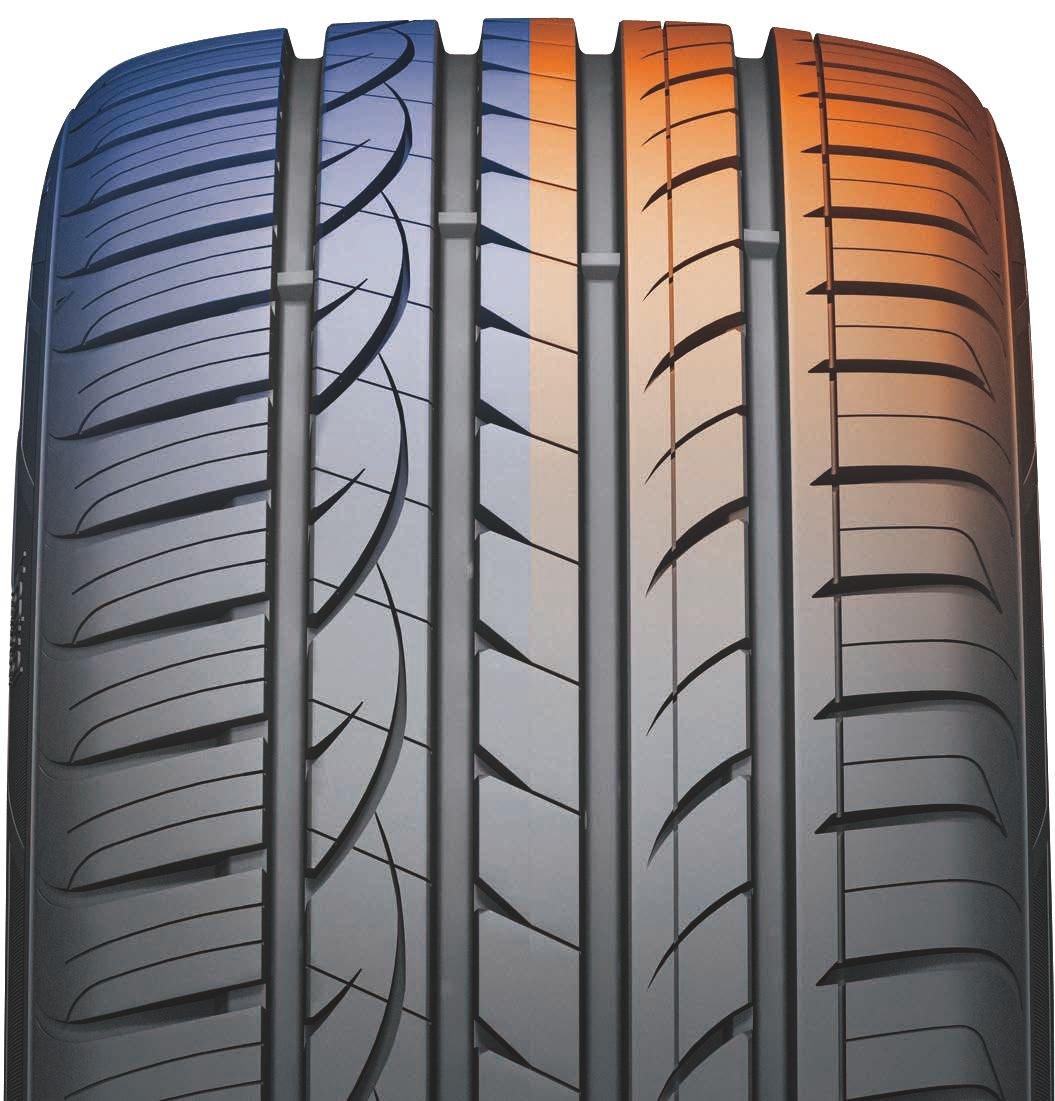 Pneu Hankook Vista Lateral