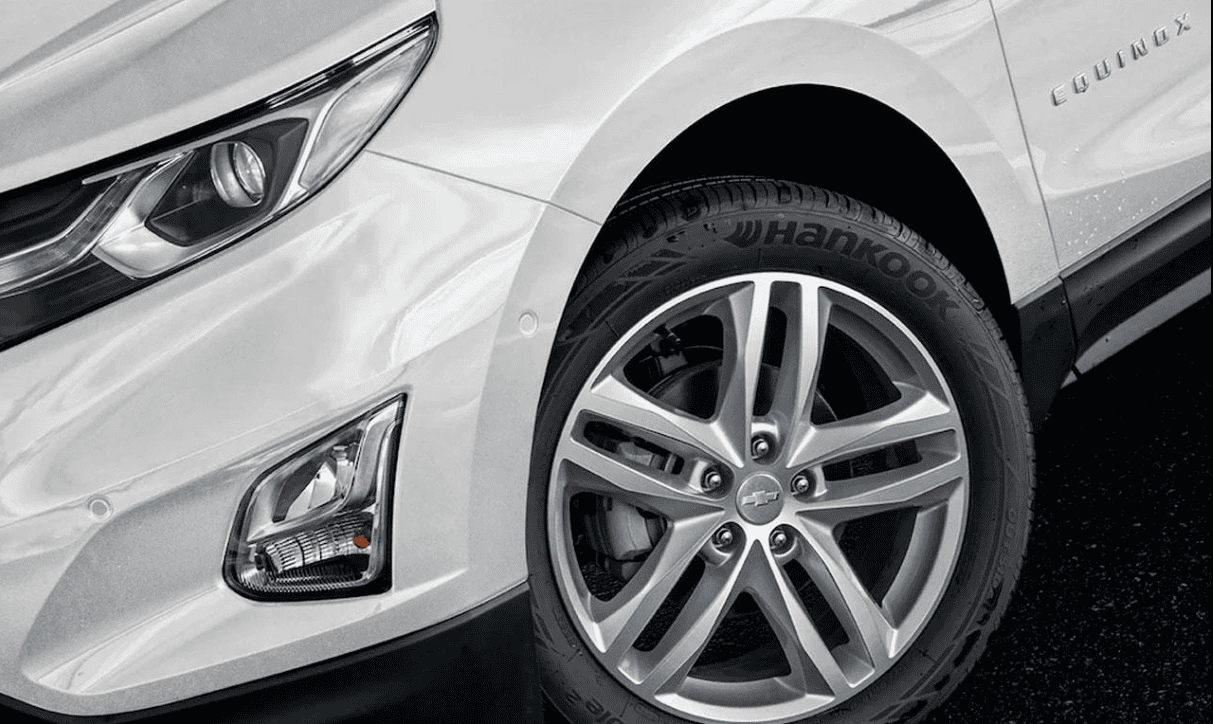 Pneu Hankook na Equinox